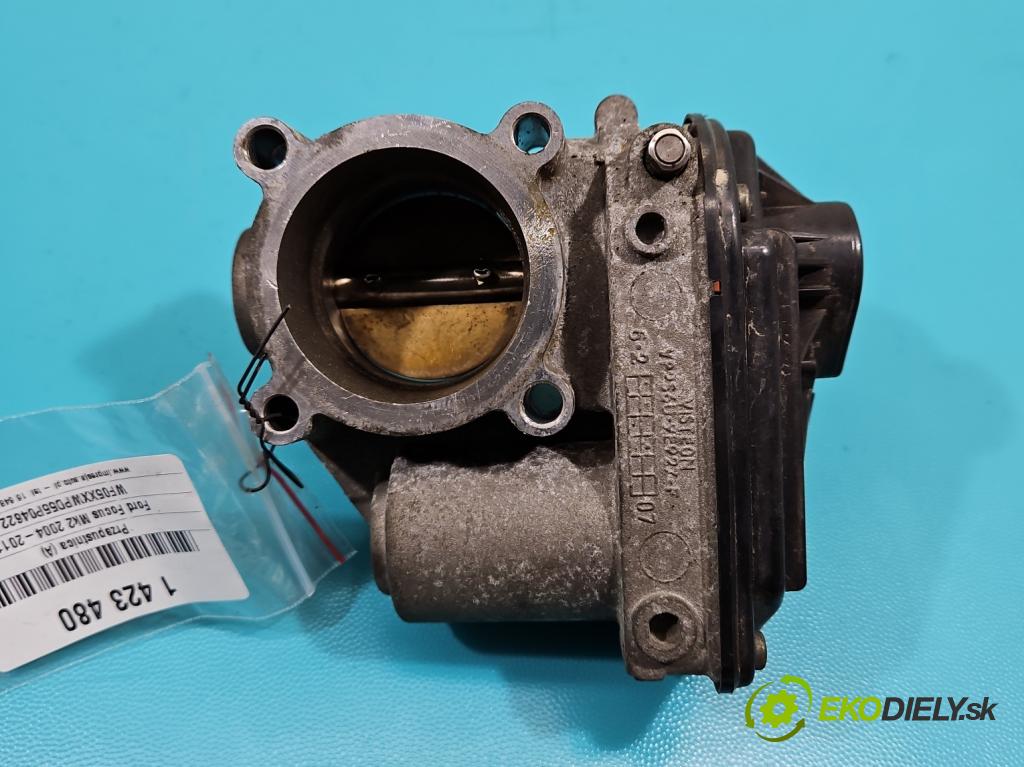 Ford Focus Mk2 2004-2011 1.6 16V 116 HP manual 85 kW 1596 cm3 5- klapka 2S6U-EB (Škrtiace klapky)
