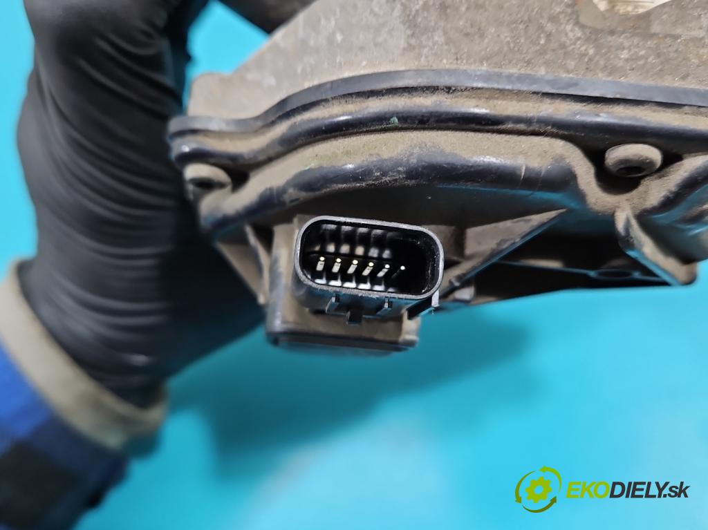 Ford Focus Mk2 2004-2011 1.6 16V 116 HP manual 85 kW 1596 cm3 5- klapka 2S6U-EB (Škrtiace klapky)