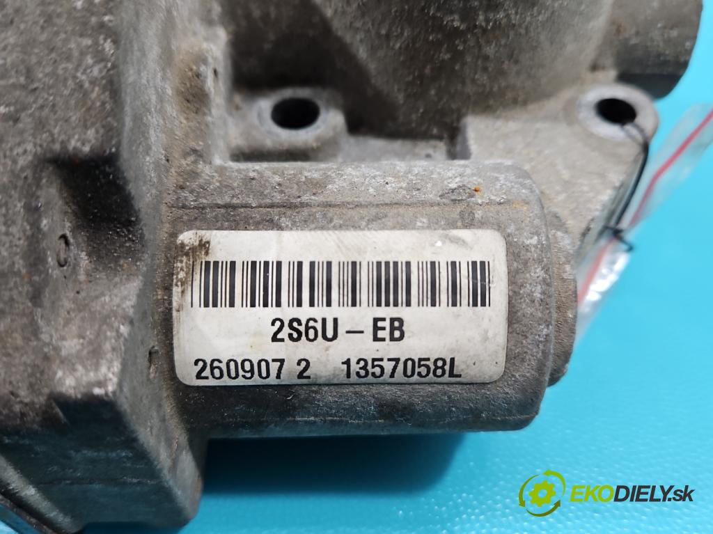 Ford Focus Mk2 2004-2011 1.6 16V 116 HP manual 85 kW 1596 cm3 5- klapka 2S6U-EB (Škrtiace klapky)