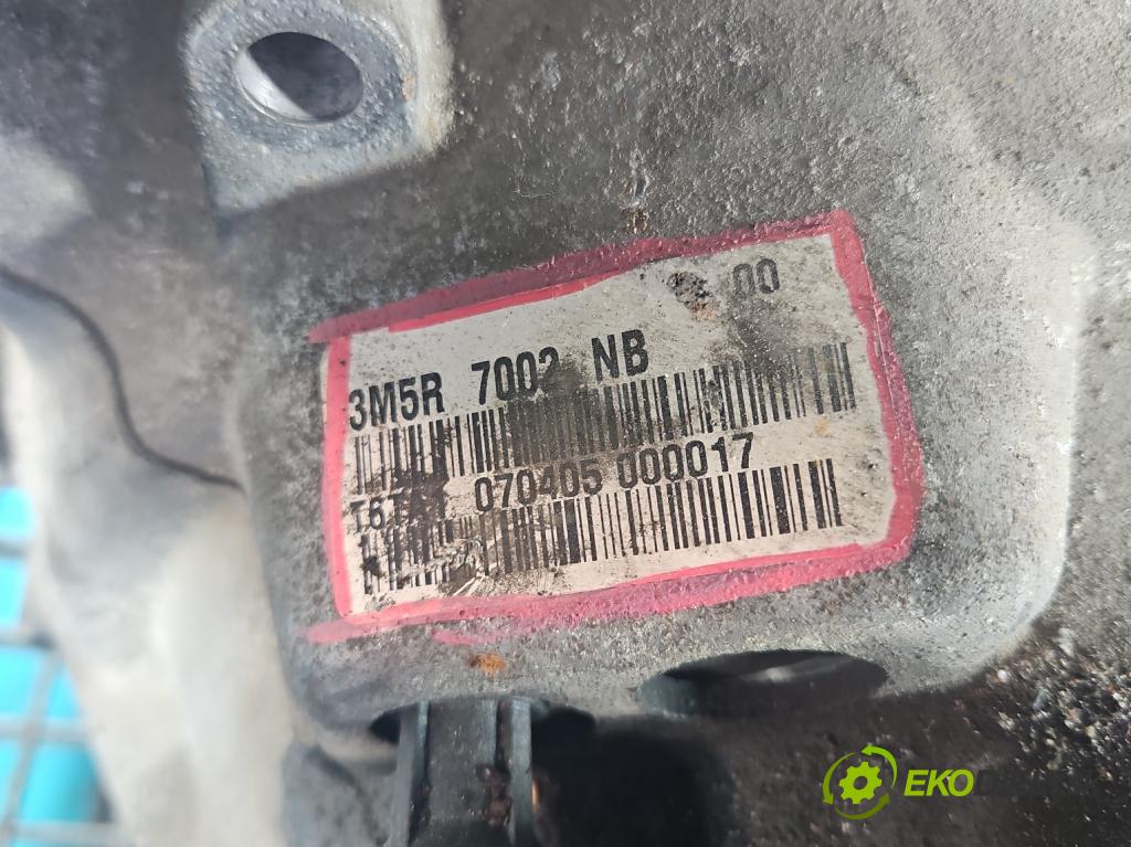 Ford Focus Mk2 2004-2011 1.6 16V 116 HP manual 85 kW 1596 cm3 5- prevodovka stupeň,rýchlosť manual 3M5R 7002 NB