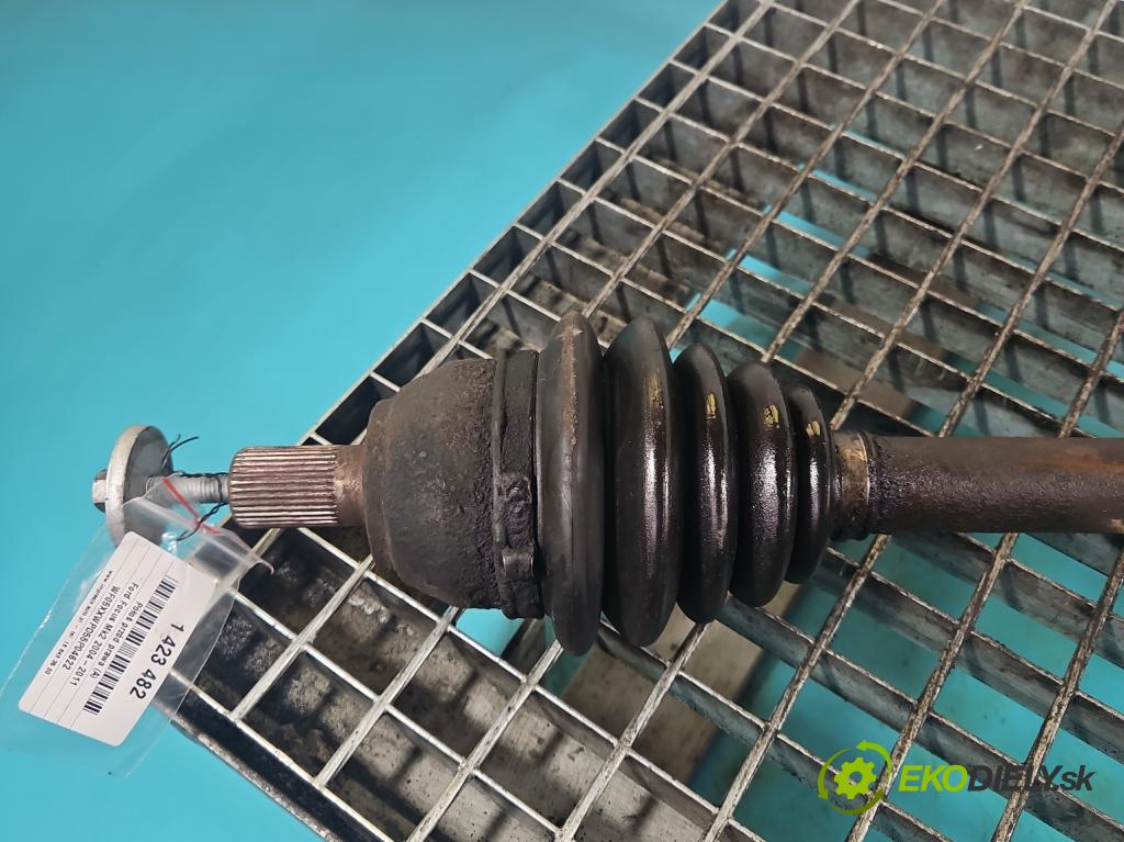 Ford Focus Mk2 2004-2011 1.6 16V 116 HP manual 85 kW 1596 cm3 5- poloos predné pravé