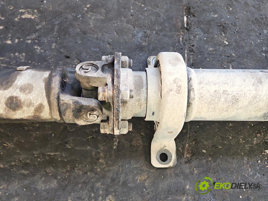 Iveco Daily IV 2006-2014 2.3 HPI 106 HP manual 78 kW 2287 cm3 5- Hřídel: zadné  (Kardaňový hriadeľ)