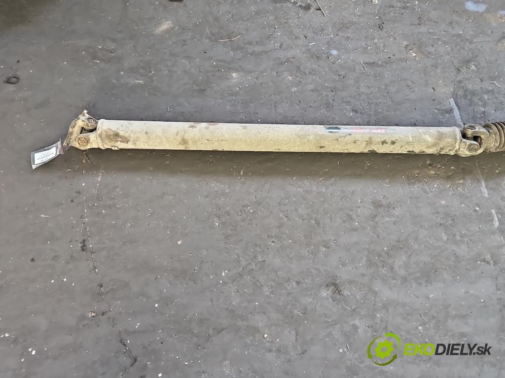 Iveco Daily IV 2006-2014 2.3 HPI 106 HP manual 78 kW 2287 cm3 5- Hřídel: zadné  (Kardaňový hriadeľ)