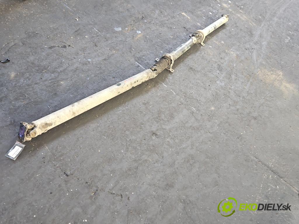 Iveco Daily IV 2006-2014 2.3 HPI 106 HP manual 78 kW 2287 cm3 5- Hřídel: zadné  (Kardaňový hriadeľ)