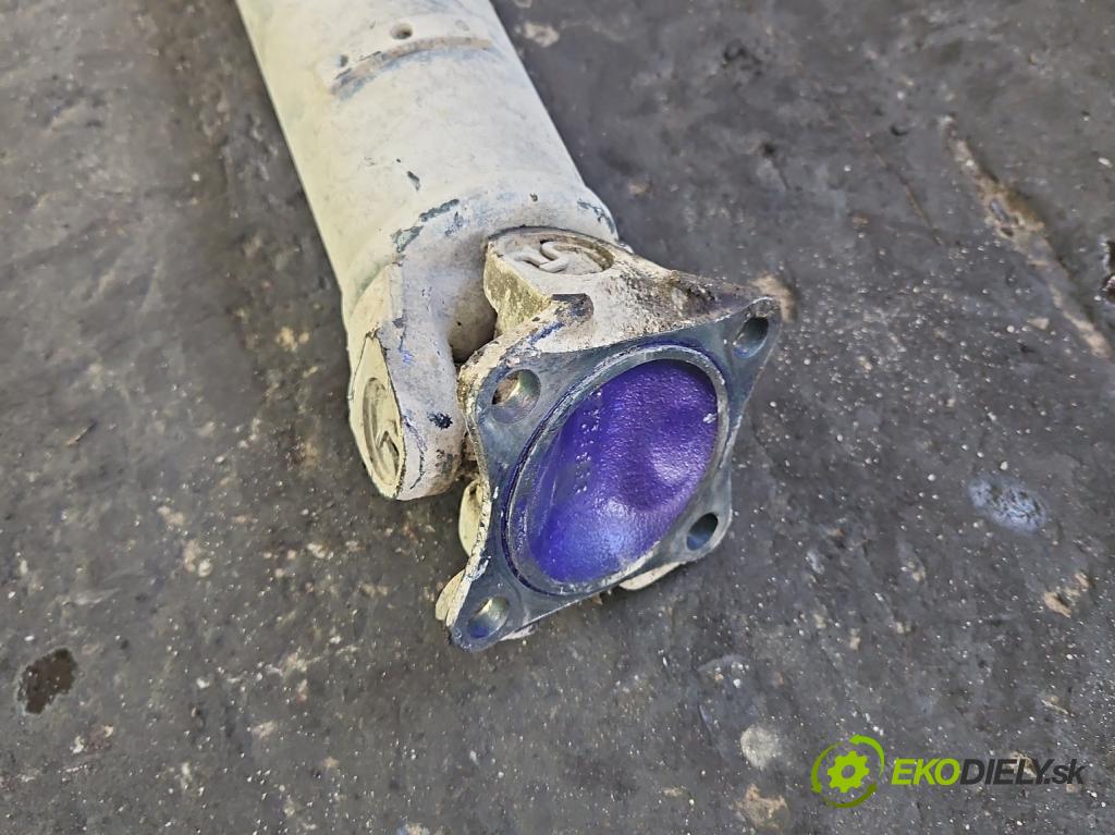 Iveco Daily IV 2006-2014 2.3 HPI 106 HP manual 78 kW 2287 cm3 5- Hřídel: zadné  (Kardaňový hriadeľ)