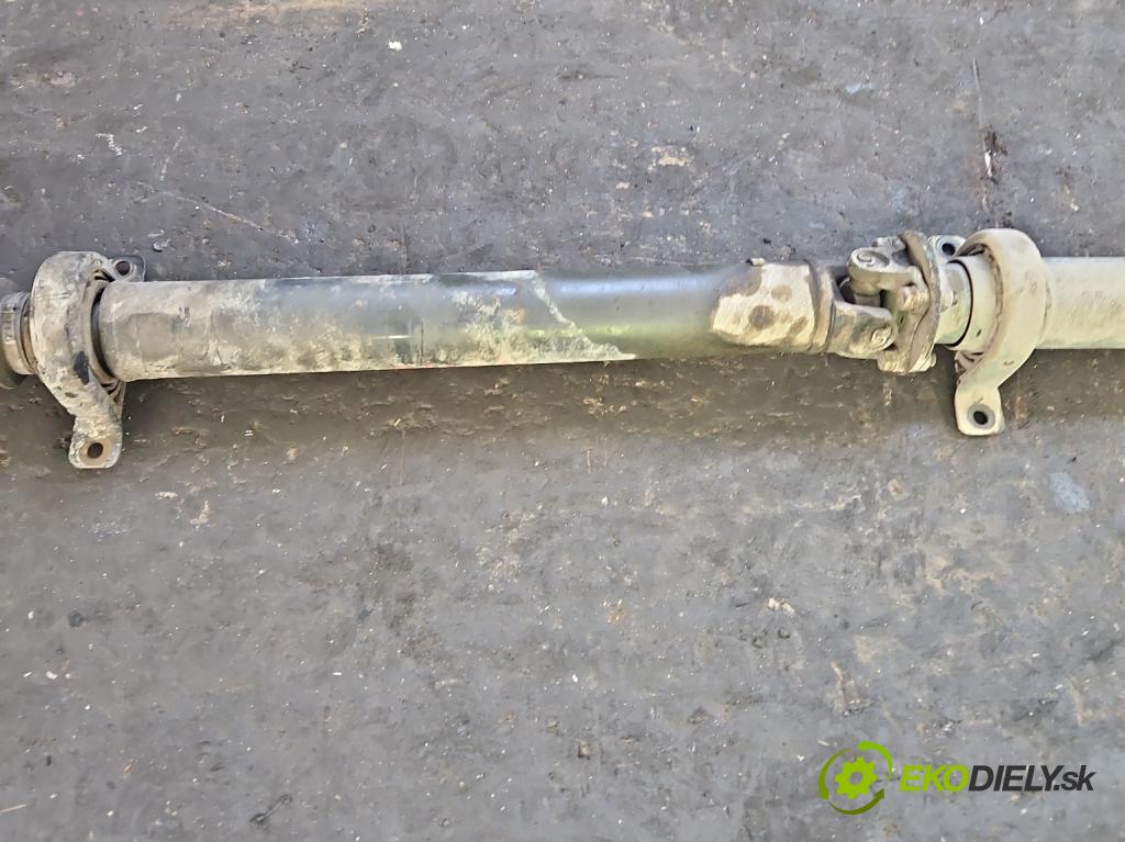 Iveco Daily IV 2006-2014 2.3 HPI 106 HP manual 78 kW 2287 cm3 5- Hřídel: zadné  (Kardaňový hriadeľ)