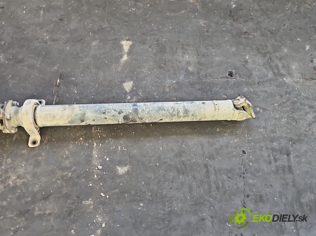 Iveco Daily IV 2006-2014 2.3 HPI 106 HP manual 78 kW 2287 cm3 5- Hřídel: zadné  (Kardaňový hriadeľ)