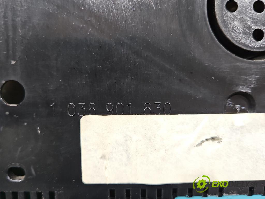 Audi A4 B6 2000-2004 1.6 8V 102 HP manual 75 kW 1595 cm3 4- prístrojovka/ budíky 0263626036D (Prístrojové dosky, displeje)