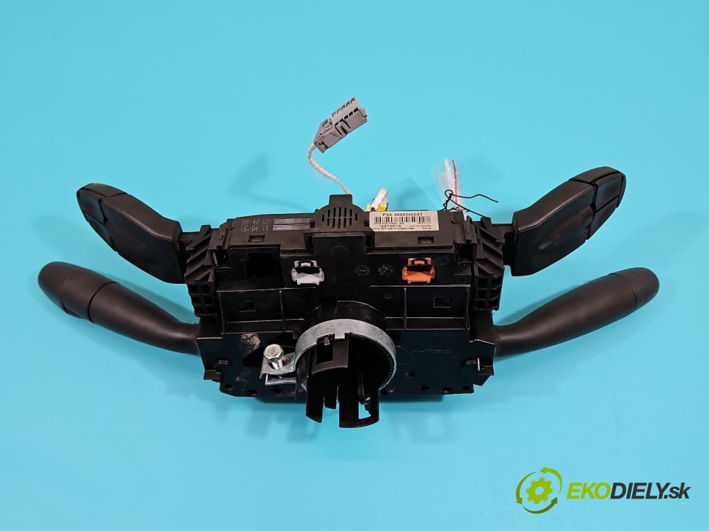 Citroen Berlingo II 2008-2018 1.6 HDi 90 HP manual 66 kW 1560 cm3 5- prepínač komplex: 96662455XT (Prepínače, spínače, tlačidlá a ovládače kúrenia)