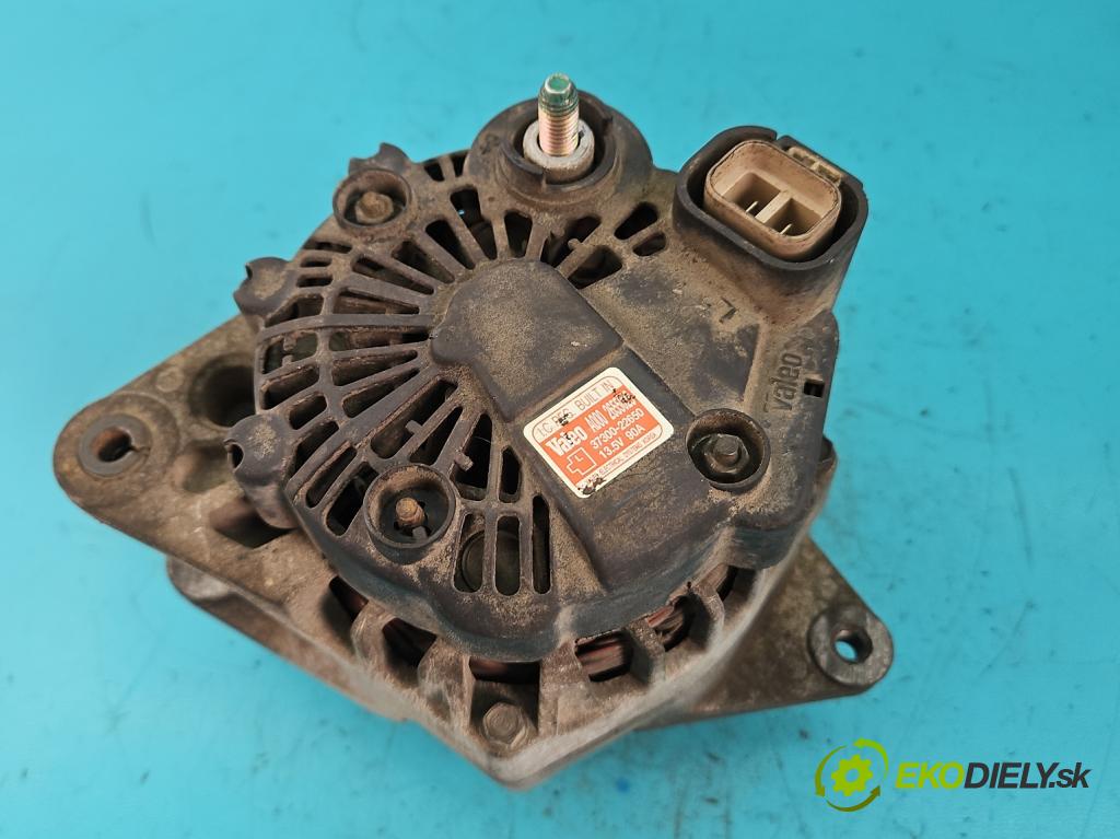Kia Sportage II 2004-2010 2.0 16V 141 HP manual 104 kW 1975 cm3 5- Alternator 37300-22650 (Alternátory)