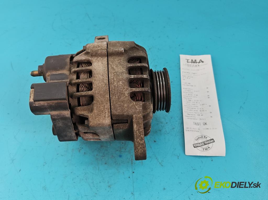 Kia Sportage II 2004-2010 2.0 16V 141 HP manual 104 kW 1975 cm3 5- Alternator 37300-22650 (Alternátory)
