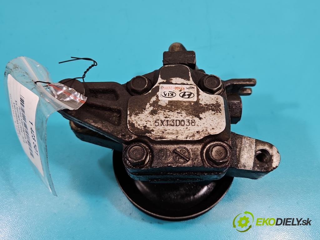 Kia Sportage II 2004-2010 2.0 16V 141 HP manual 104 kW 1975 cm3 5- čerpadlo posilovač 57100-2E000 (Servočerpadlo, pumpa riadenia)