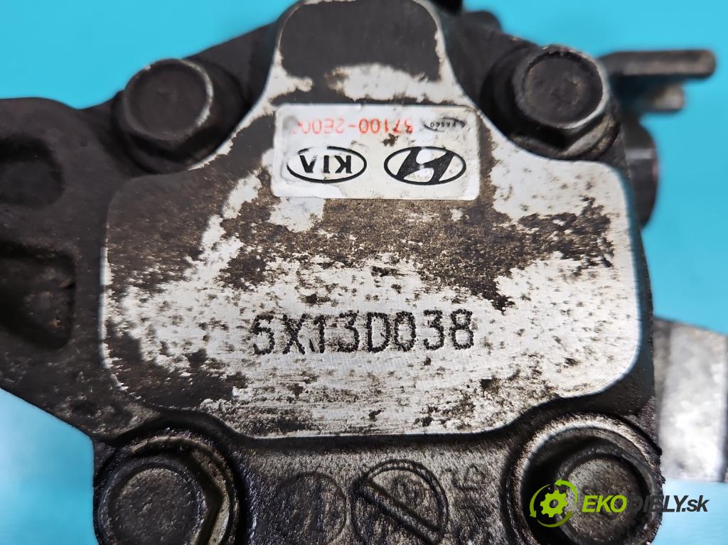 Kia Sportage II 2004-2010 2.0 16V 141 HP manual 104 kW 1975 cm3 5- čerpadlo posilovač 57100-2E000 (Servočerpadlo, pumpa riadenia)