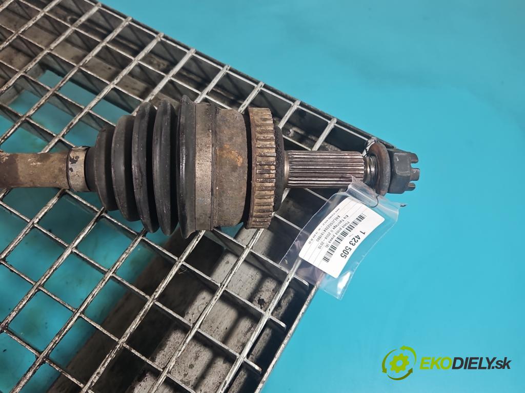 Kia Sportage II 2004-2010 2.0 16V 141 HP manual 104 kW 1975 cm3 5- poloos predné pravé