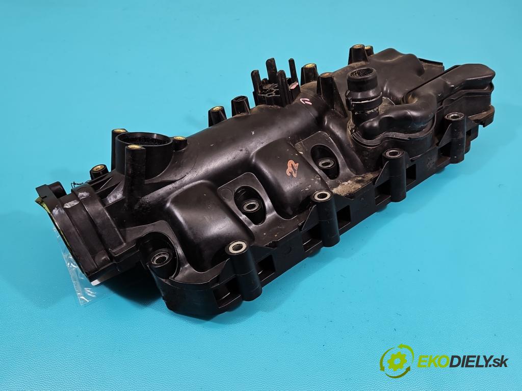 Fiat Doblo II 2010- 1.6 JTD 101 HP manual 74 kW 1598 cm3 5- zvod nasávací 55214435 (Sacie potrubia)