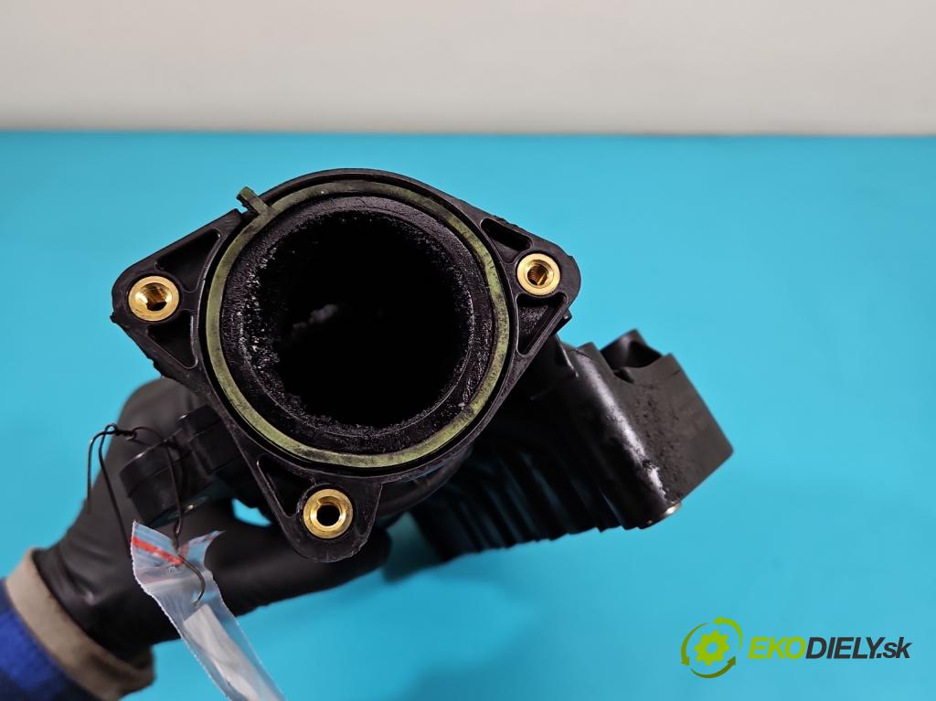 Fiat Doblo II 2010- 1.6 JTD 101 HP manual 74 kW 1598 cm3 5- zvod nasávací 55214435 (Sacie potrubia)