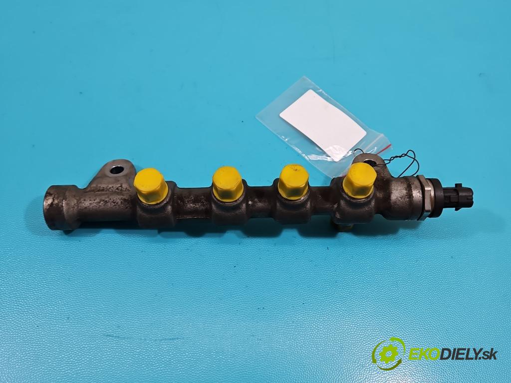 Fiat Doblo II 2010- 1.6 JTD 101 HP manual 74 kW 1598 cm3 5- lišta vstrekovacia 0445214192 (Vstrekovacie lišty)