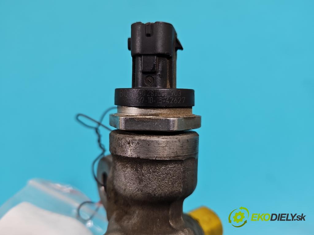 Fiat Doblo II 2010- 1.6 JTD 101 HP manual 74 kW 1598 cm3 5- lišta vstrekovacia 0445214192 (Vstrekovacie lišty)