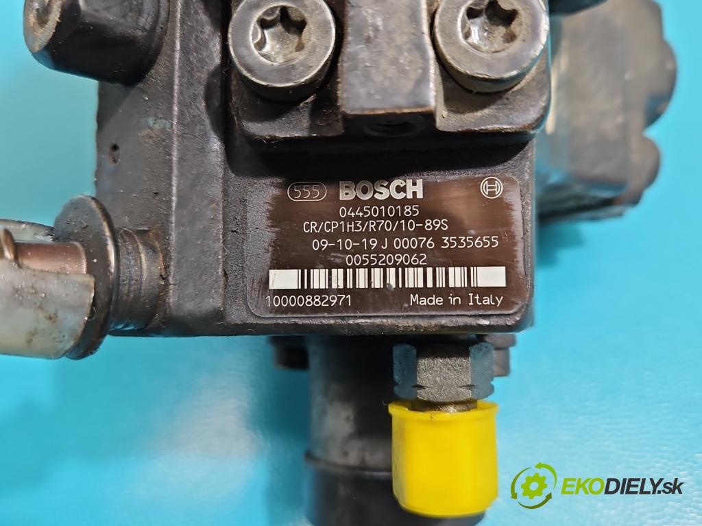 Fiat Doblo II 2010- 1.6 JTD 101 HP manual 74 kW 1598 cm3 5- čerpadlo vstrekovacia 0445010185 (Vstrekovacie čerpadlá)