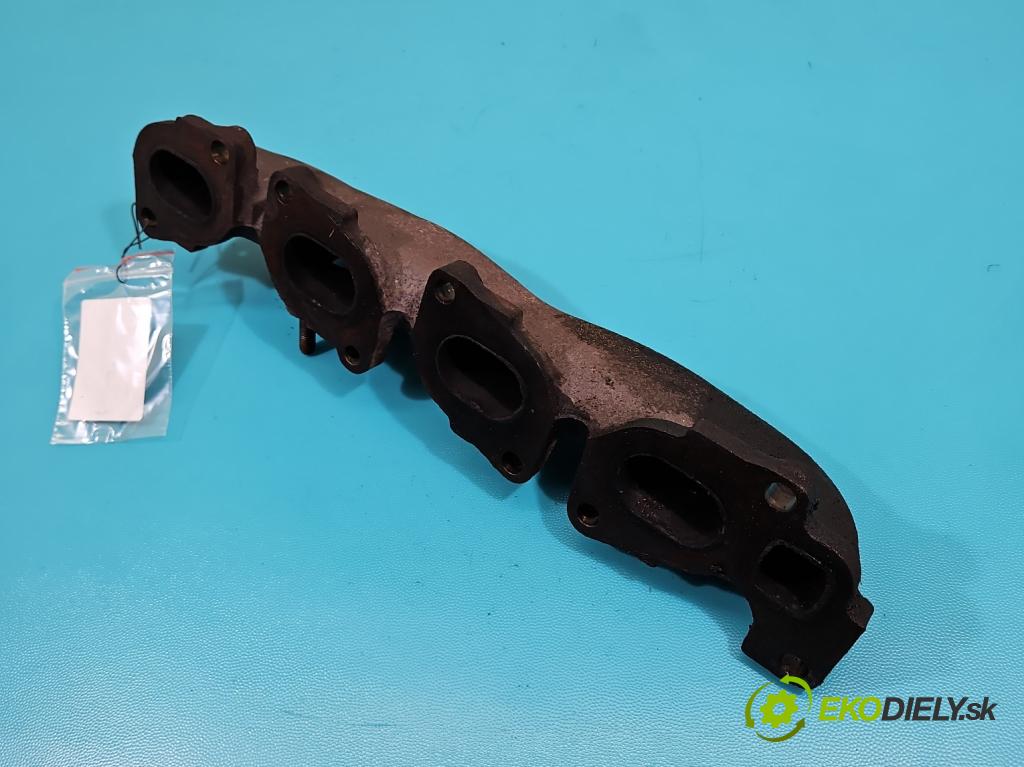 Fiat Doblo II 2010- 1.6 JTD 101 hp manual 74 kW 1598 cm3 5- potrubí výfuk 55229729 (Výfukové potrubí)