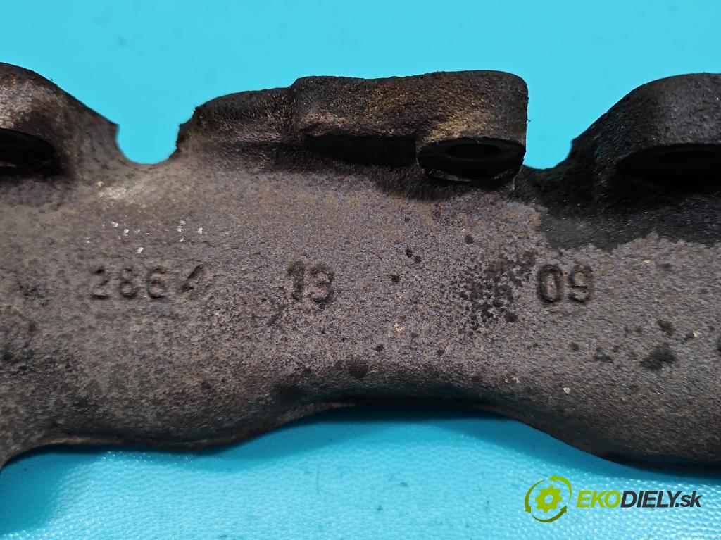 Fiat Doblo II 2010- 1.6 JTD 101 hp manual 74 kW 1598 cm3 5- potrubí výfuk 55229729 (Výfukové potrubí)