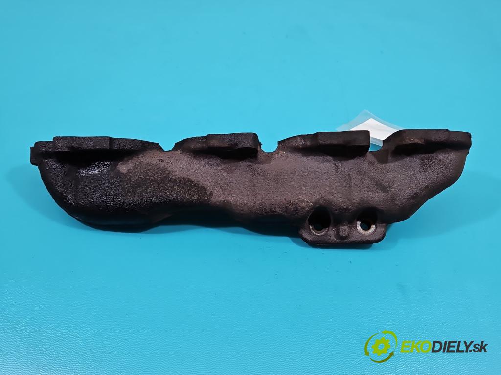 Fiat Doblo II 2010- 1.6 JTD 101 hp manual 74 kW 1598 cm3 5- potrubí výfuk 55229729 (Výfukové potrubí)