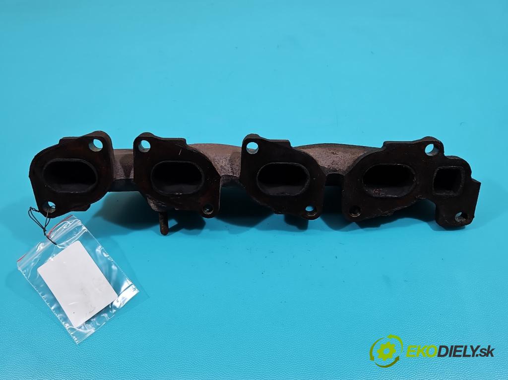 Fiat Doblo II 2010- 1.6 JTD 101 hp manual 74 kW 1598 cm3 5- potrubí výfuk 55229729 (Výfukové potrubí)