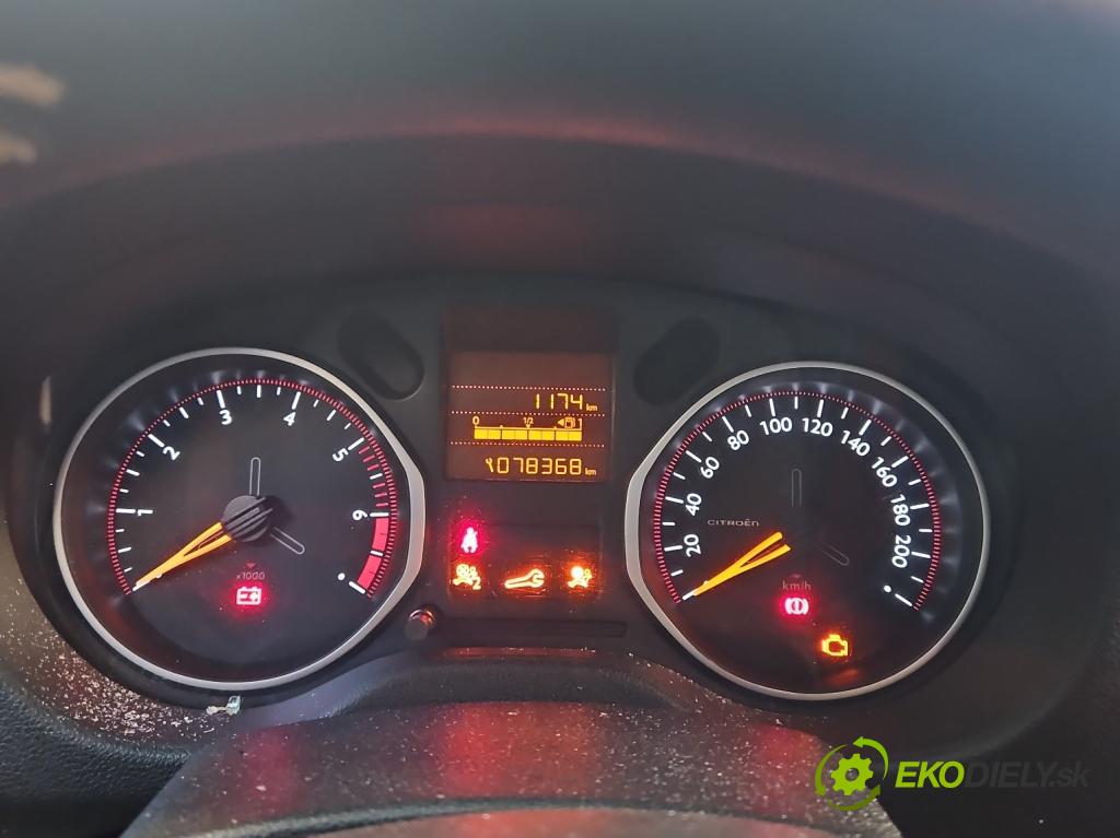 Citroen C-Elysee II 2012- 1.6 16V 116 HP manual 85 kW 1599 cm3 5- prístrojovka/ budíky 9824321780 (Prístrojové dosky, displeje)