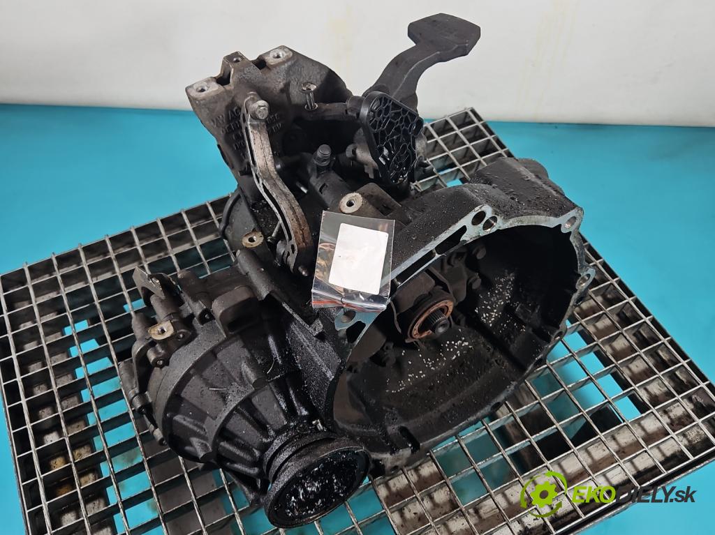 Skoda Octavia II 2004-2013 1.9 tdi 105 HP manual 77 kW 1896 cm3 5- prevodovka stupeň,rýchlosť manual JCR