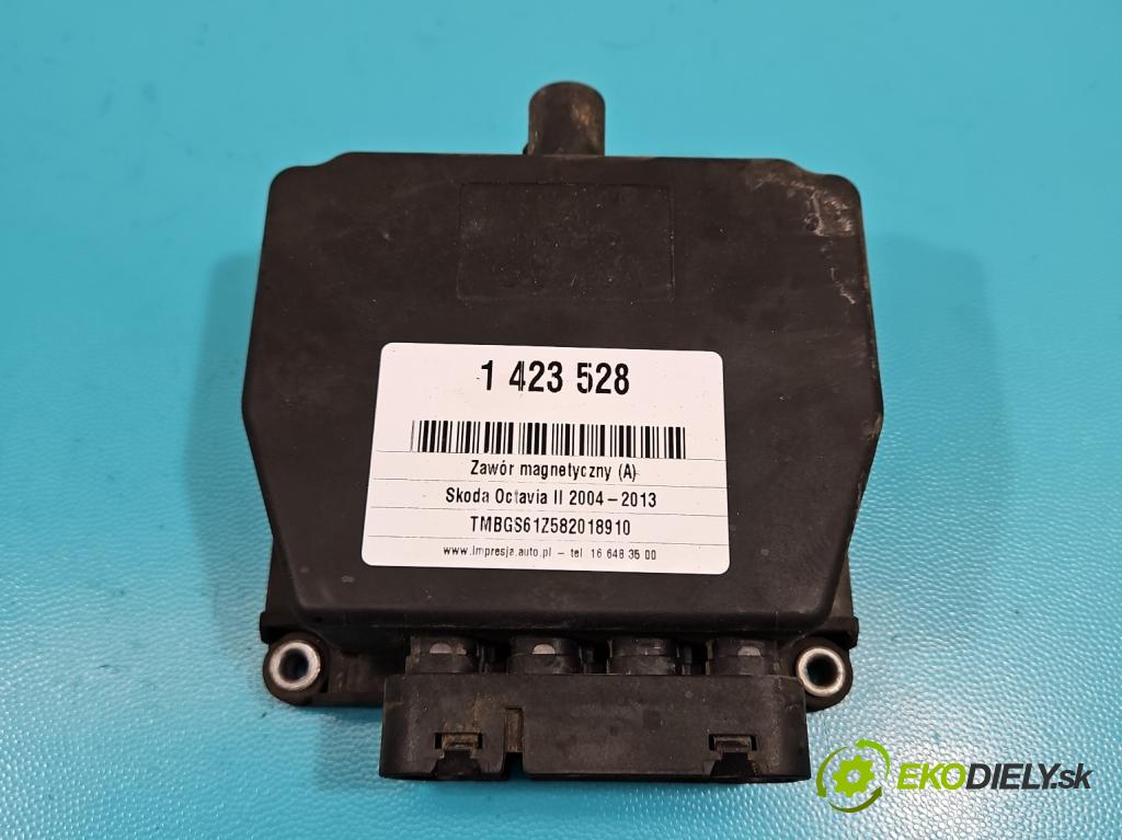 Skoda Octavia II 2004-2013 1.9 tdi 105 HP manual 77 kW 1896 cm3 5- ventil magnetické: 6Q0906625 (Ostatné)