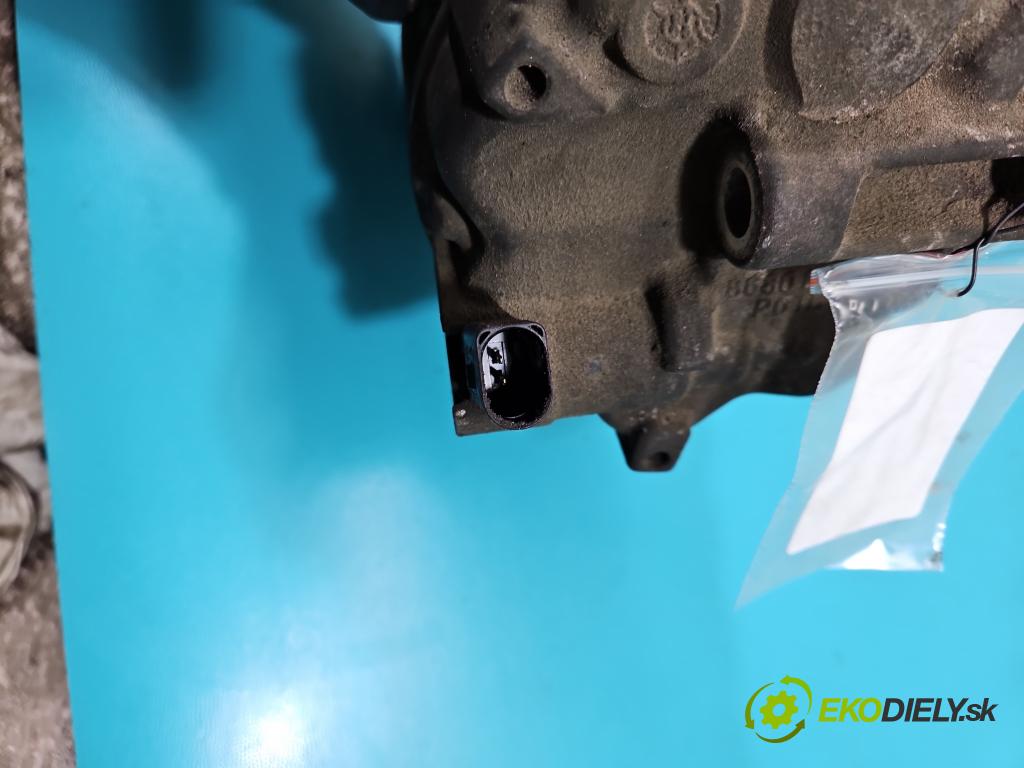 Skoda Octavia II 2004-2013 1.9 tdi 105 HP manual 77 kW 1896 cm3 5- Kompresor: klimatizácie  (Kompresory klimatizácie)