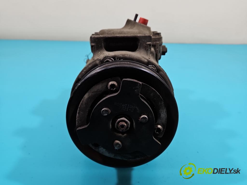 Skoda Octavia II 2004-2013 1.9 tdi 105 HP manual 77 kW 1896 cm3 5- Kompresor: klimatizácie  (Kompresory klimatizácie)