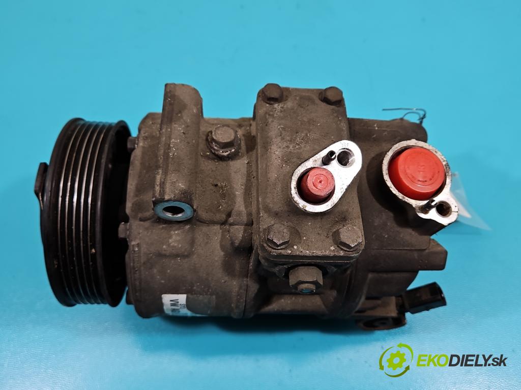 Skoda Octavia II 2004-2013 1.9 tdi 105 HP manual 77 kW 1896 cm3 5- Kompresor: klimatizácie  (Kompresory klimatizácie)