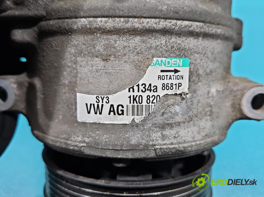 Skoda Octavia II 2004-2013 1.9 tdi 105 HP manual 77 kW 1896 cm3 5- Kompresor: klimatizácie  (Kompresory klimatizácie)