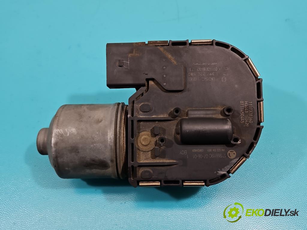 Skoda Octavia II 2004-2013 1.9 tdi 105 hp manual 77 kW 1896 cm3 5- motor stěračů přední 1Z1955119C