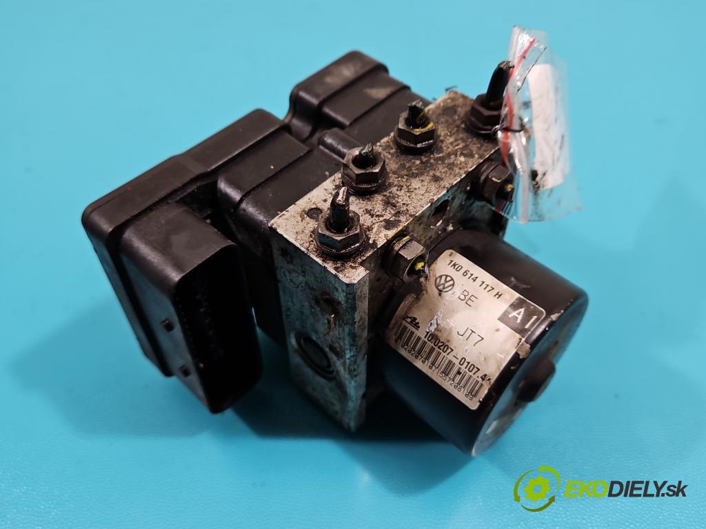 Skoda Octavia II 2004-2013 1.9 tdi 105 HP manual 77 kW 1896 cm3 5- čerpadlo abs 1K0614117H (Pumpy ABS)