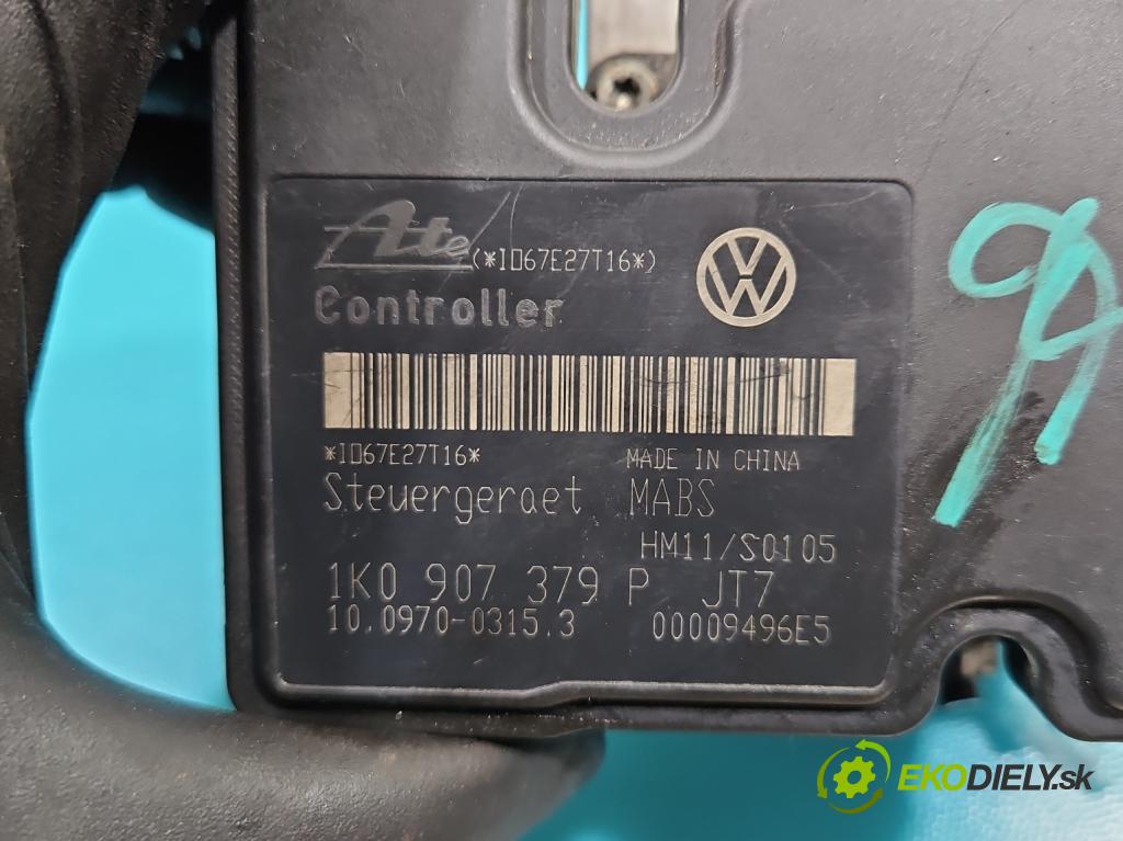 Skoda Octavia II 2004-2013 1.9 tdi 105 HP manual 77 kW 1896 cm3 5- čerpadlo abs 1K0614117H (Pumpy ABS)