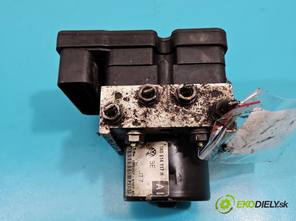 Skoda Octavia II 2004-2013 1.9 tdi 105 HP manual 77 kW 1896 cm3 5- čerpadlo abs 1K0614117H (Pumpy ABS)