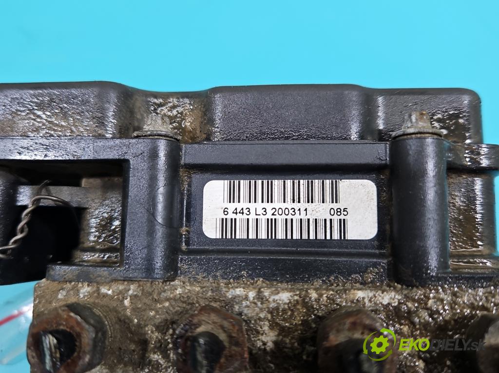 Citroen Berlingo II 2008-2018 1.6 HDi 90 HP manual 66 kW 1560 cm3 5- čerpadlo abs 0265232519 (Pumpy ABS)