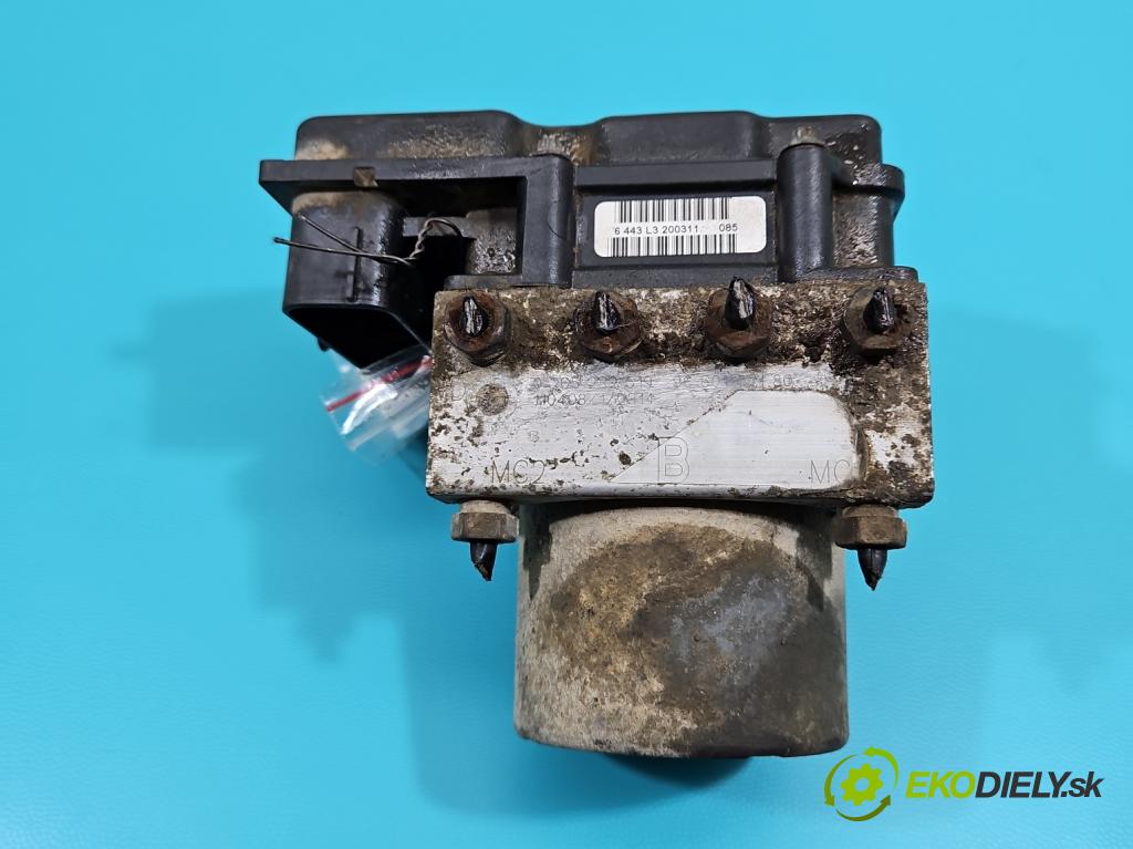 Citroen Berlingo II 2008-2018 1.6 HDi 90 HP manual 66 kW 1560 cm3 5- čerpadlo abs 0265232519 (Pumpy ABS)