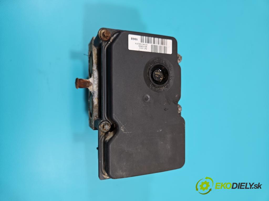 Citroen Berlingo II 2008-2018 1.6 HDi 90 HP manual 66 kW 1560 cm3 5- čerpadlo abs 0265232519 (Pumpy ABS)