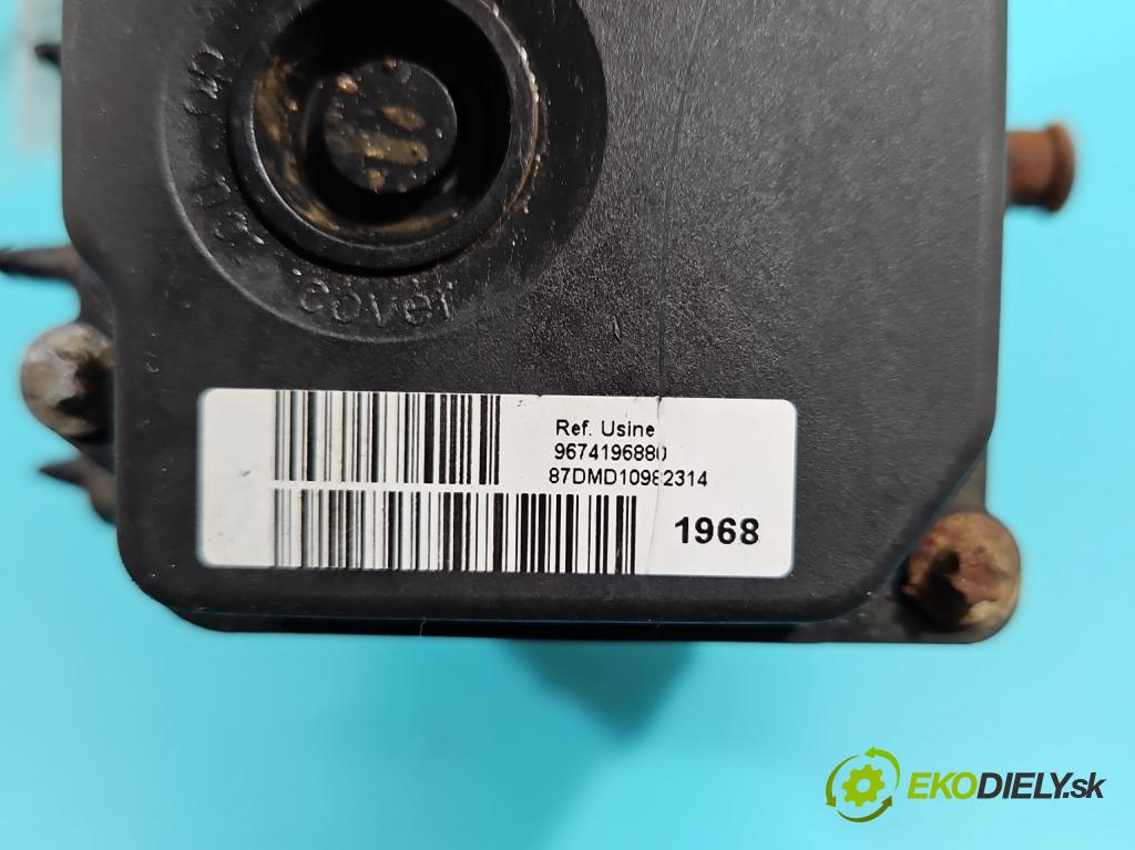 Citroen Berlingo II 2008-2018 1.6 HDi 90 HP manual 66 kW 1560 cm3 5- čerpadlo abs 0265232519 (Pumpy ABS)