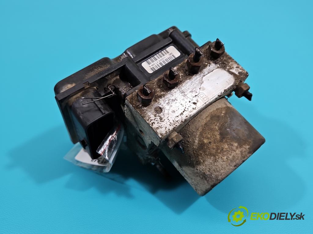 Citroen Berlingo II 2008-2018 1.6 HDi 90 HP manual 66 kW 1560 cm3 5- čerpadlo abs 0265232519 (Pumpy ABS)