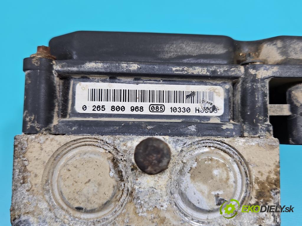 Citroen Berlingo II 2008-2018 1.6 HDi 90 HP manual 66 kW 1560 cm3 5- čerpadlo abs 0265232519 (Pumpy ABS)