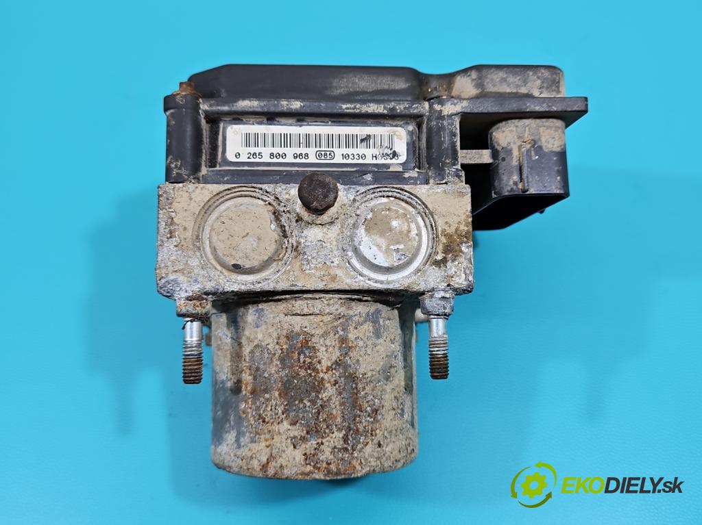 Citroen Berlingo II 2008-2018 1.6 HDi 90 HP manual 66 kW 1560 cm3 5- čerpadlo abs 0265232519 (Pumpy ABS)