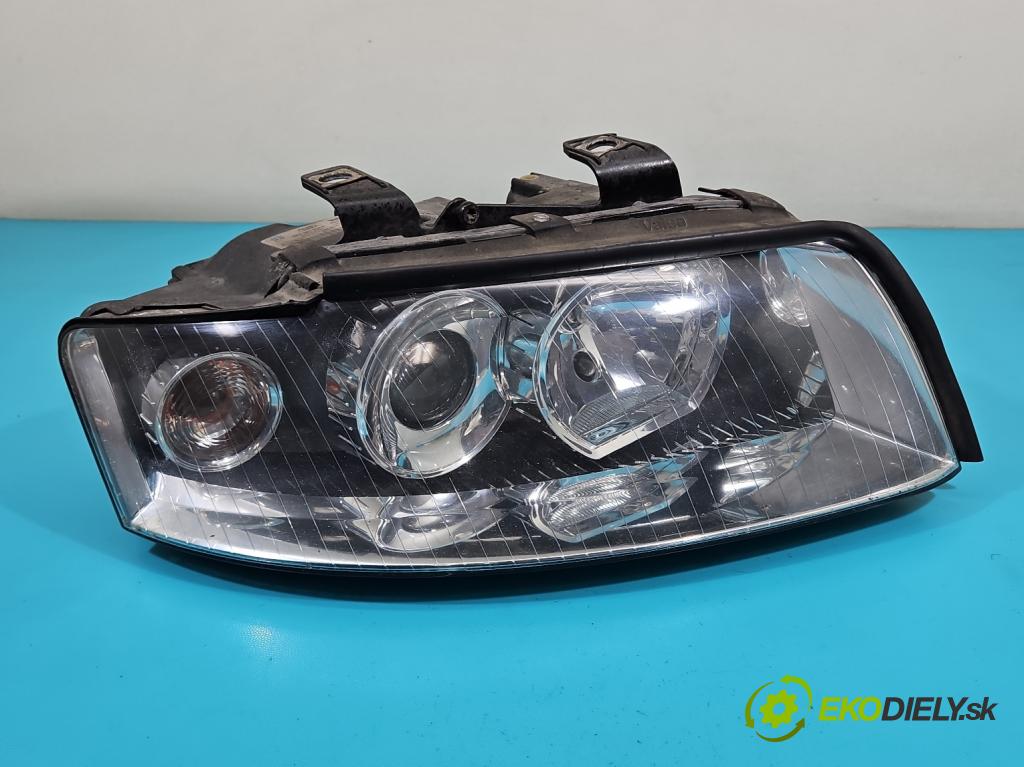 Audi A4 B6 2000-2004 1.6 8V 102 HP manual 75 kW 1595 cm3 4- Reflektor: pravý 8E0941004F (Pravé)