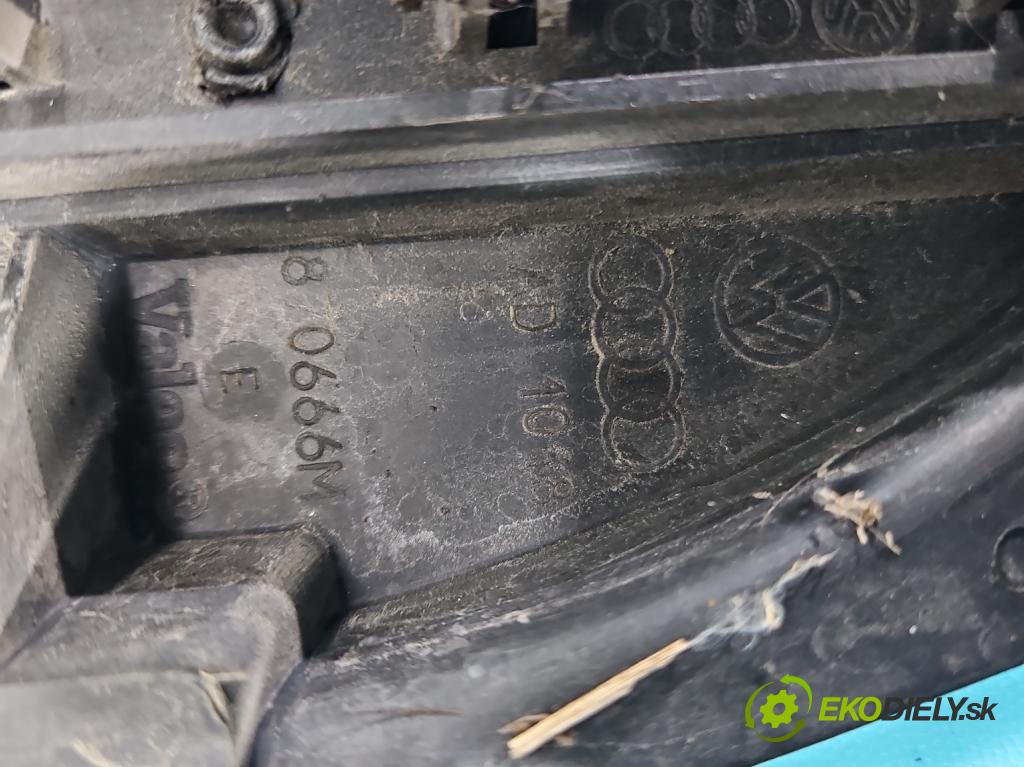 Audi A4 B6 2000-2004 1.6 8V 102 HP manual 75 kW 1595 cm3 4- Ventilátor chladiča 8E0121205Q