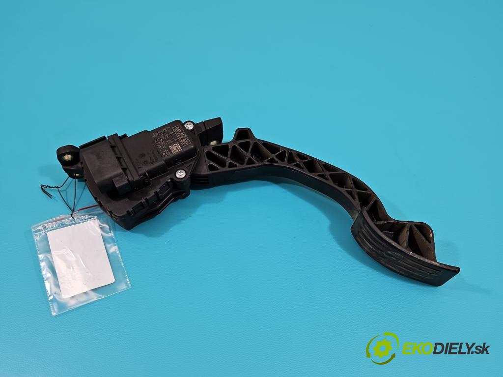 Ford Kuga Mk1 2008-2013 2.0 TDCi 136 HP manual 100 kW 1997 cm3 5- pedal plyn potenciometr: 3M51-9F836-AH