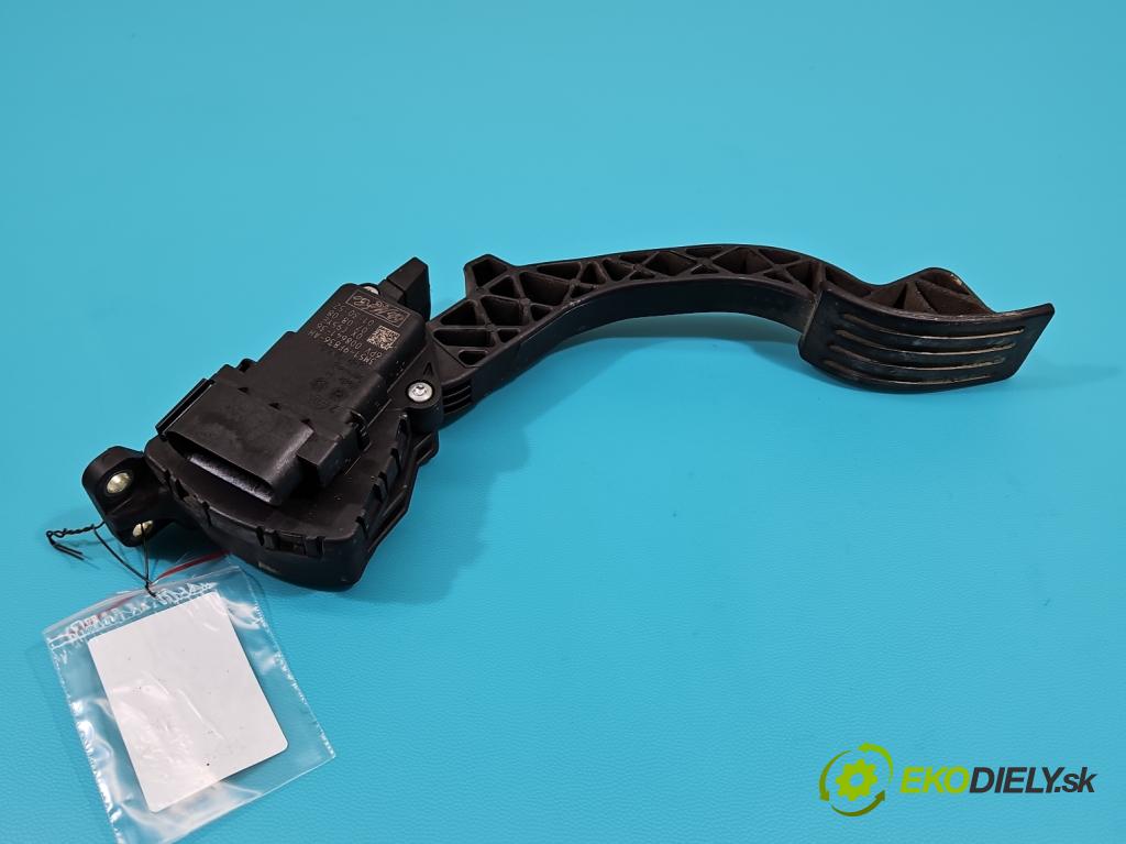 Ford Kuga Mk1 2008-2013 2.0 TDCi 136 HP manual 100 kW 1997 cm3 5- pedal plyn potenciometr: 3M51-9F836-AH