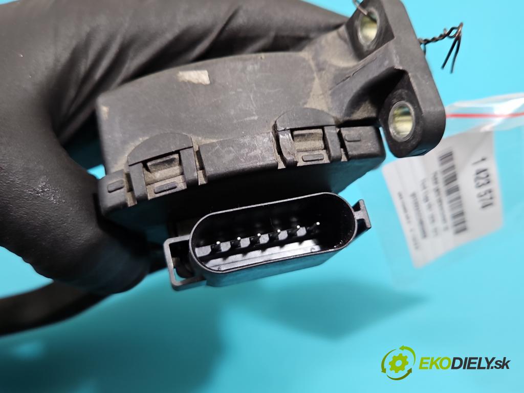 Ford Kuga Mk1 2008-2013 2.0 TDCi 136 HP manual 100 kW 1997 cm3 5- pedal plyn potenciometr: 3M51-9F836-AH